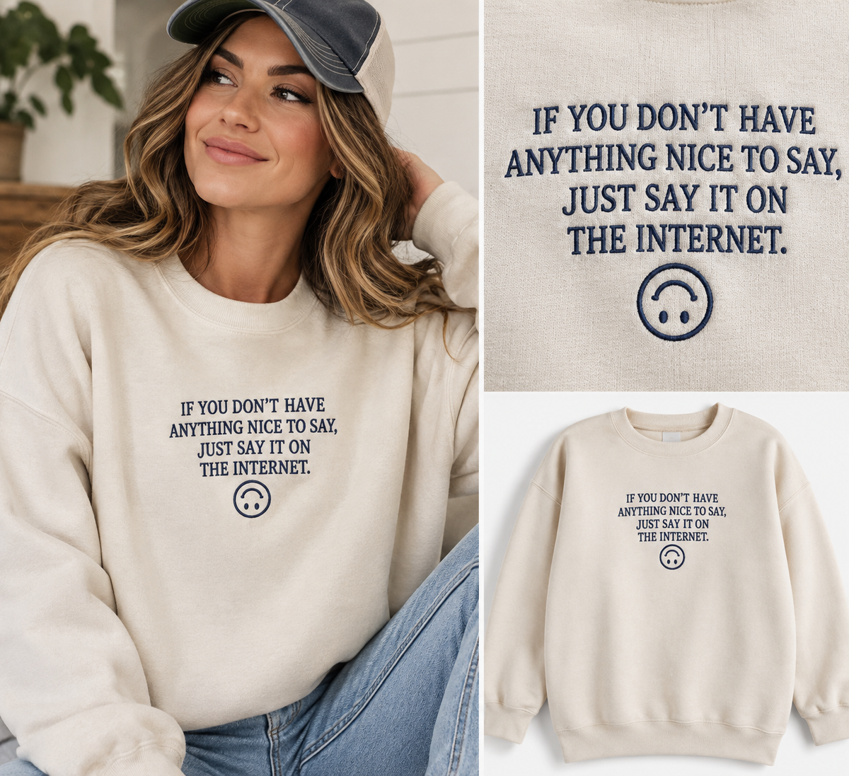 PRE-ORDER: NOTHING NICE TO SAY!