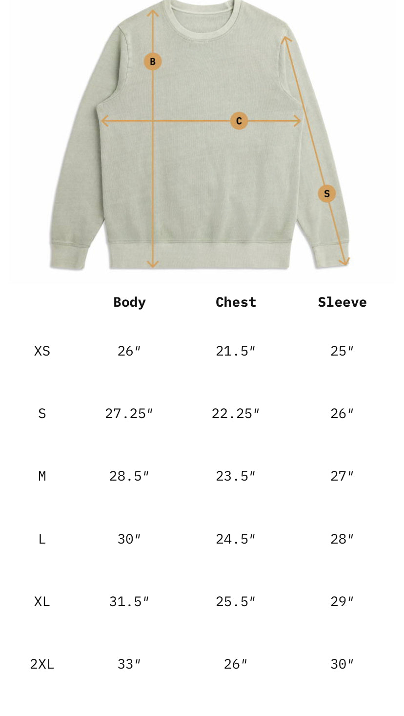 Diné crewneck (Navajo)