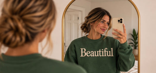 Positive Affirmation Mirror Design
