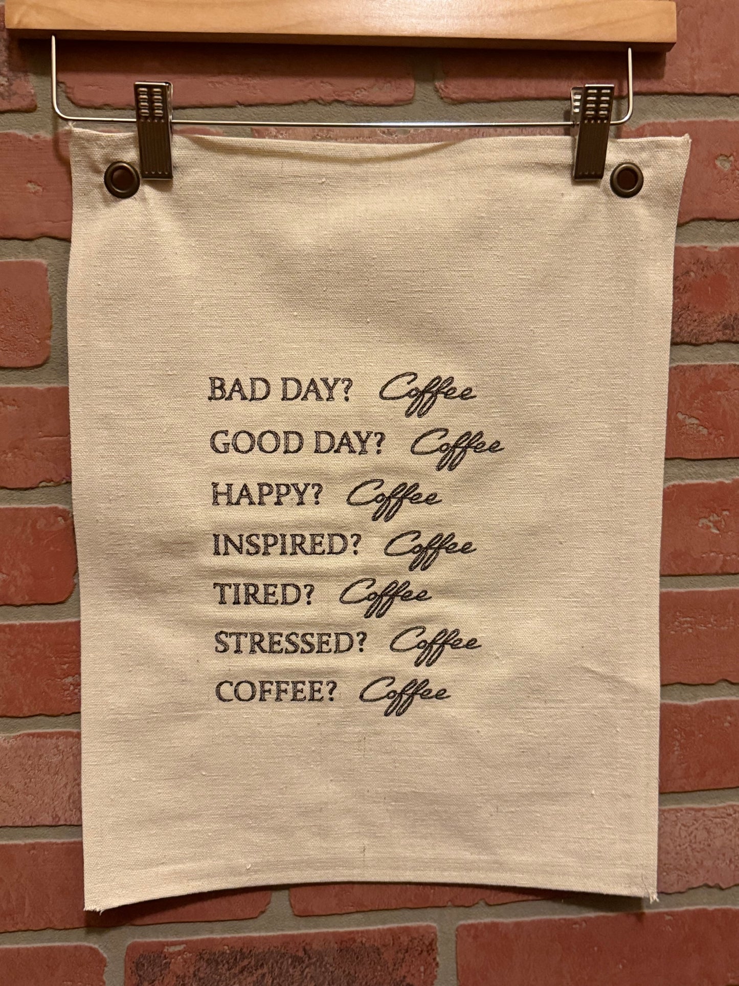 COFFEE/ WINE/ MIXED DRINK DESIGNS CANVAS HANGING POSTERS