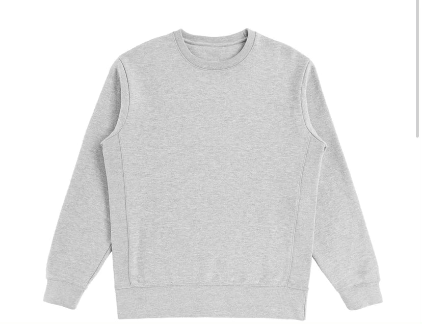 WRONG COLOR FRUITS & VEGGIES (ORANGE)- CREWNECK SWEATSHIRT
