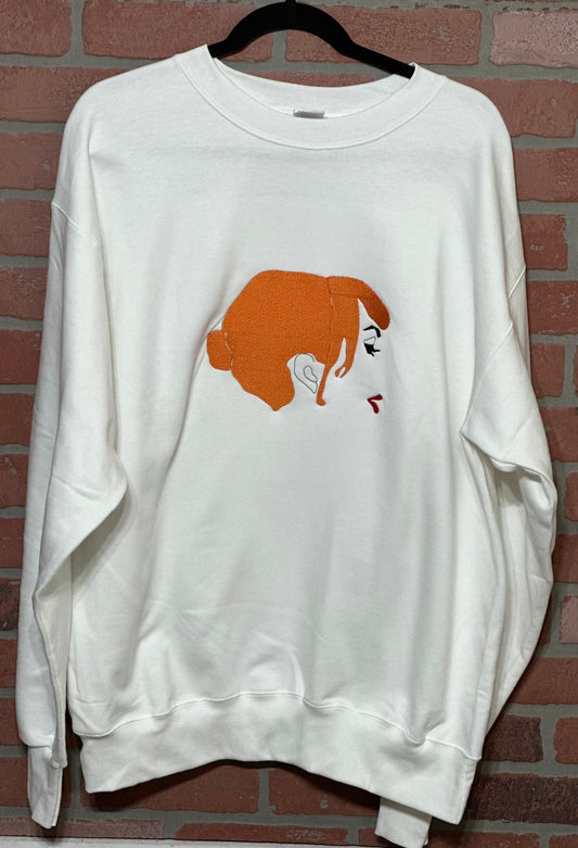 TAYLOR OUTLINE CREWNECK SWEATSHIRT