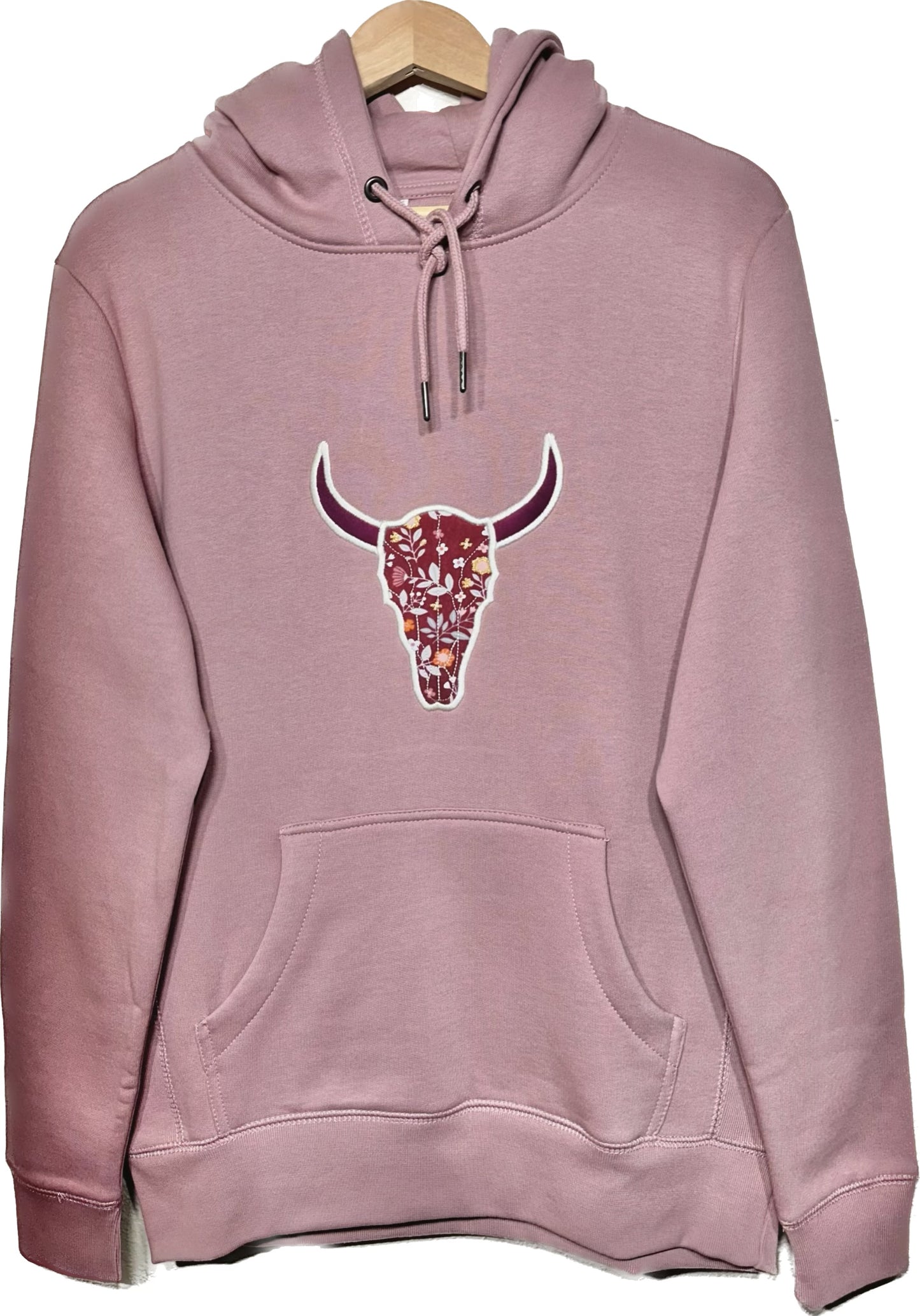 BULL APPLIQUÉ SWEATSHIRT